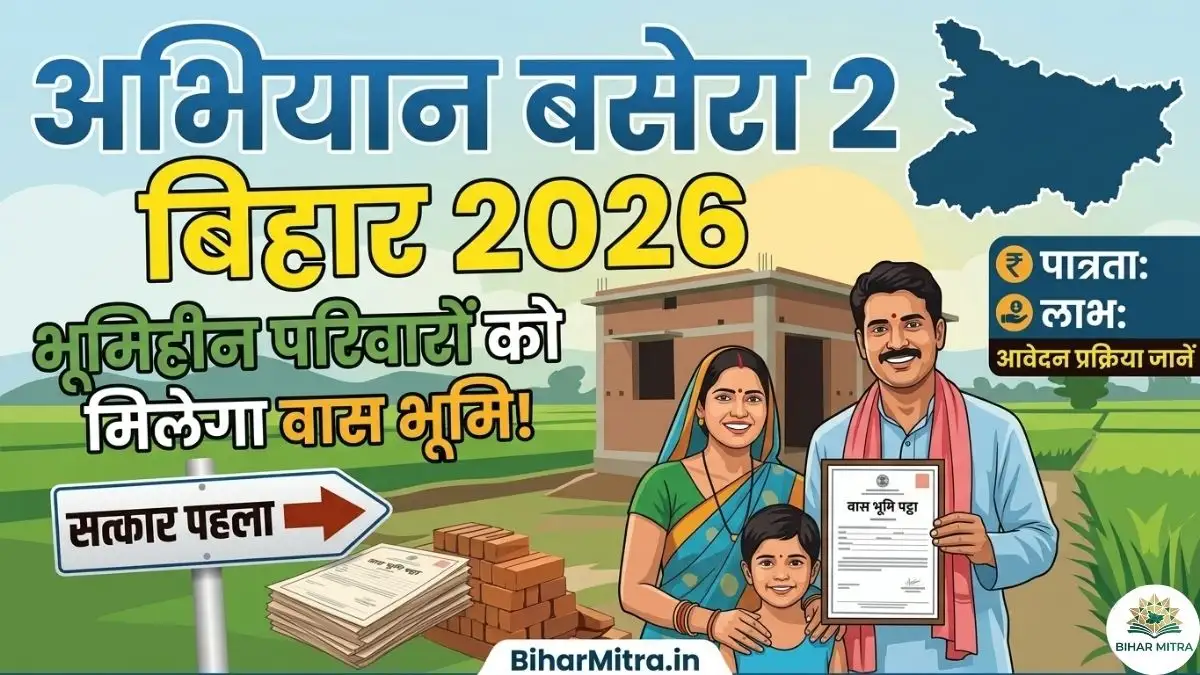 Bihar Abhiyan Basera 2 2026