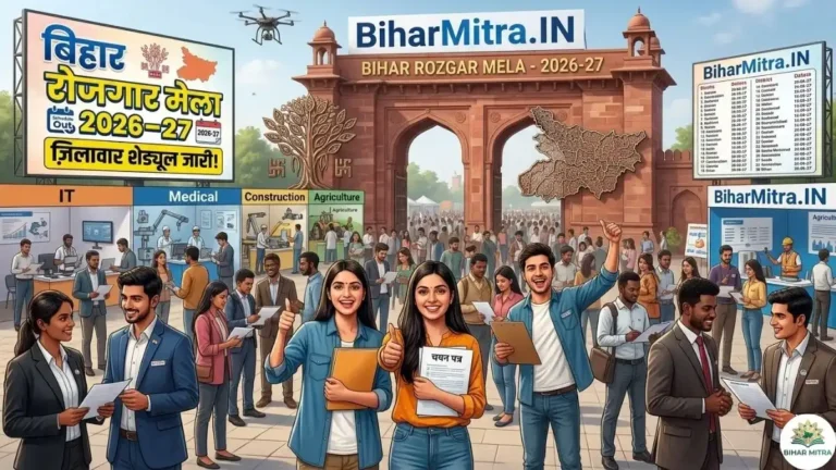 Bihar Rojgar Mela 2026-27