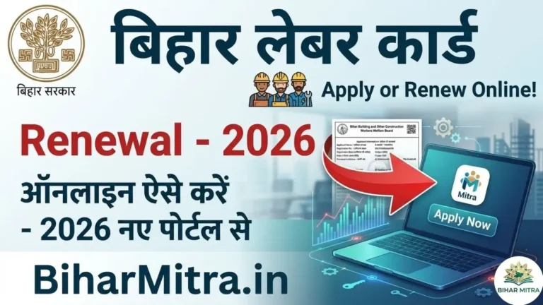 Bihar Labour Card Renewal Kaise Kare